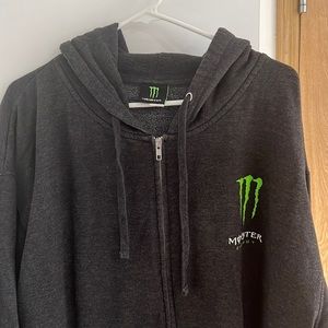 Mens XL Monster Energy sweatshirt